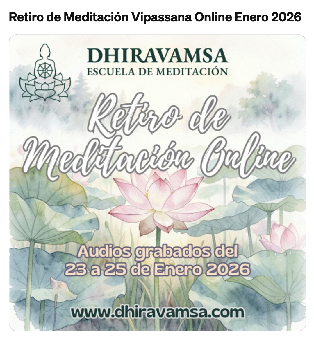 Retiro Online Enero 2026