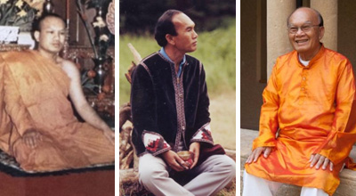 Canto de Bendiciones Ajahn Dhiravamsa