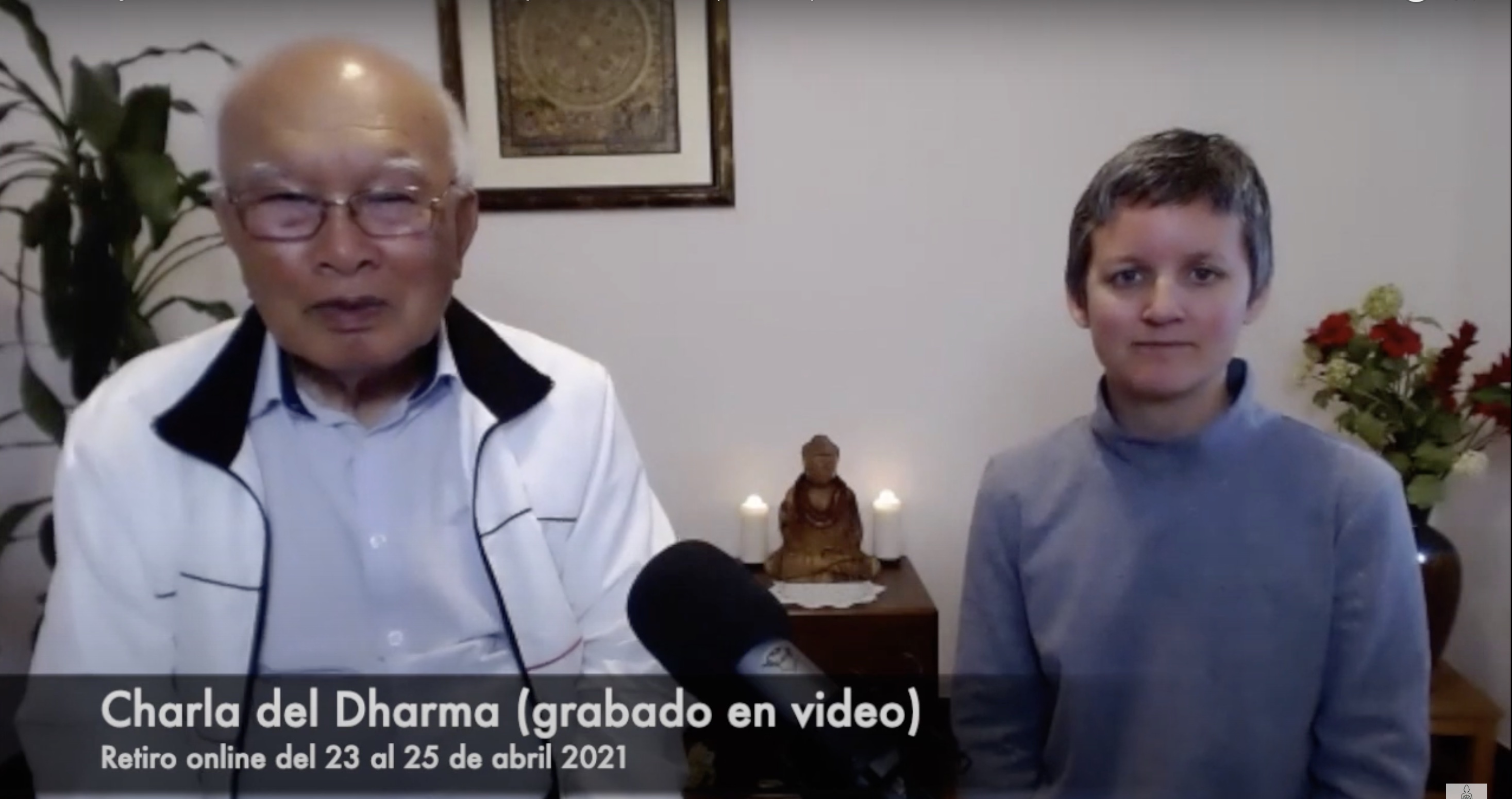 Homenaje al Maestro Dhiravamsa (49 días)