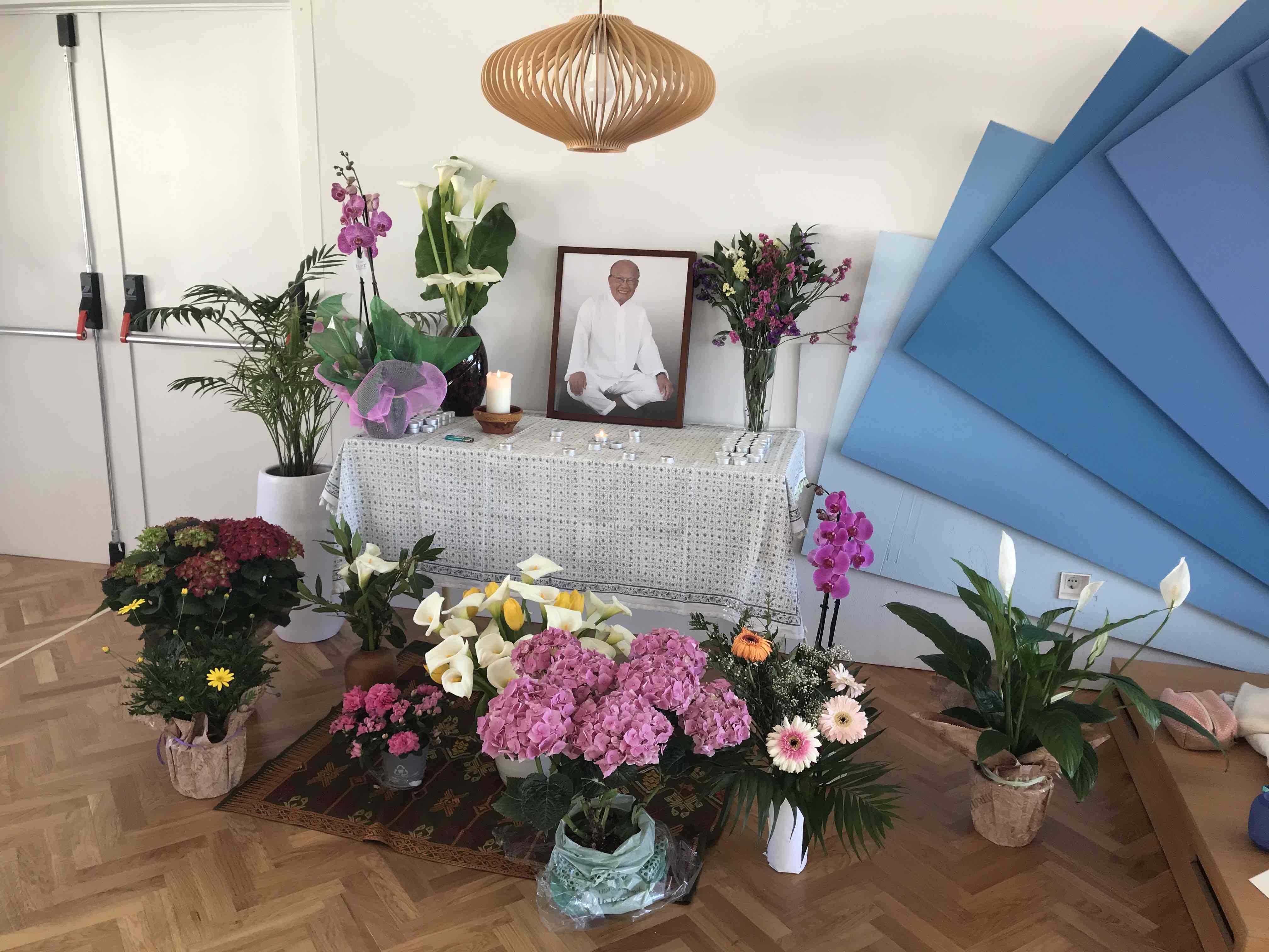 Primer año continuando el legado del Maestro Ajahn Dhiravamsa