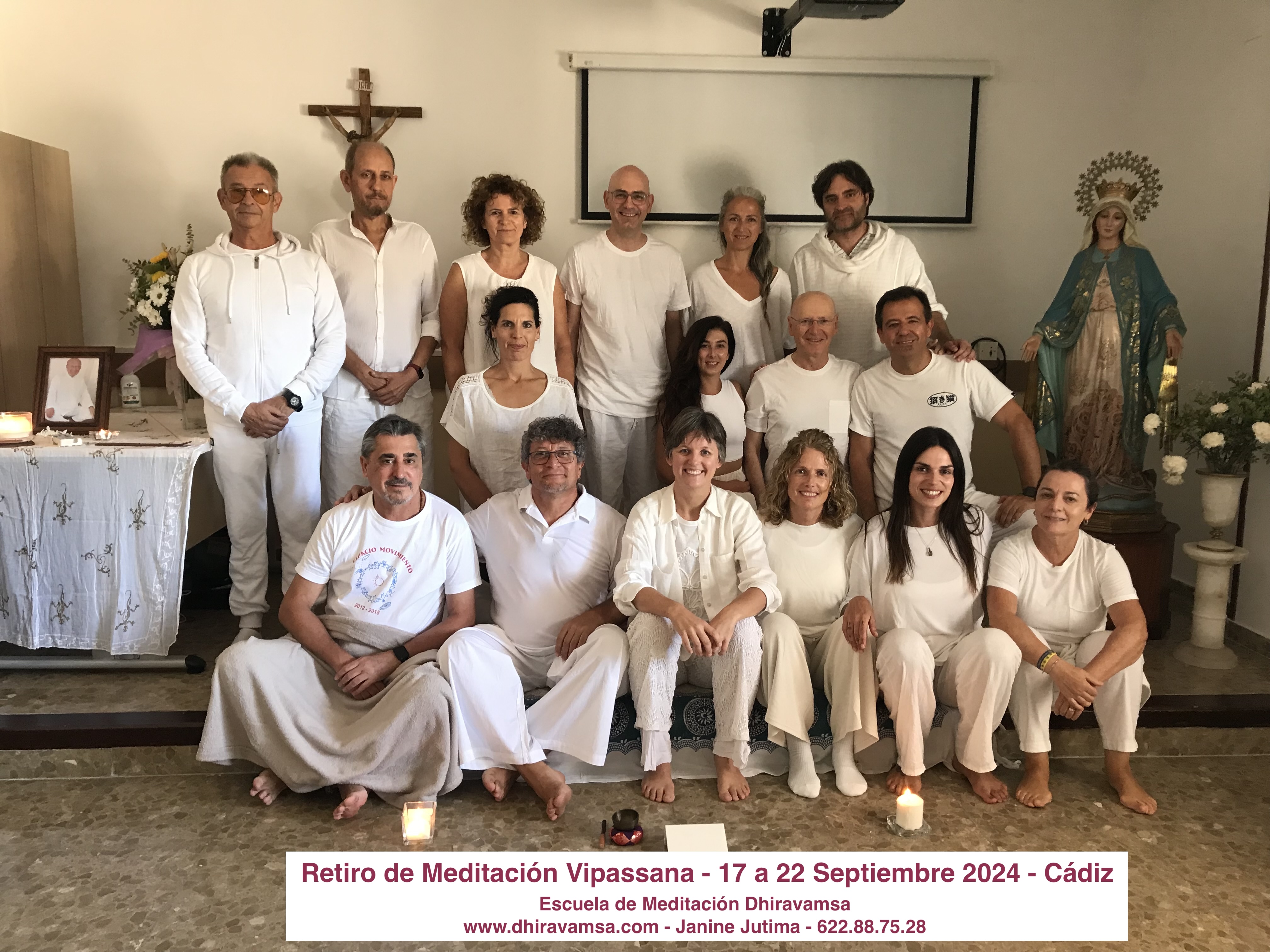 Retiro en Cádiz 2024