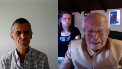 Entrevista a Dhiravamsa sobre cómo gestionar el confinamiento y la Libertad: