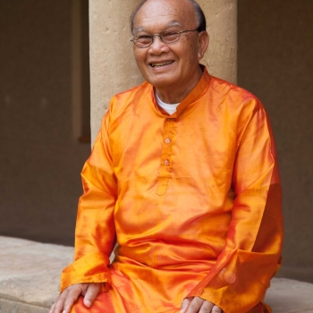 El maestro Ajahn Dhiravamsa, en una imagen de archivo