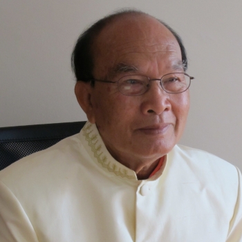 El maestro Ajahn Dhiravamsa en una imagen de archivo